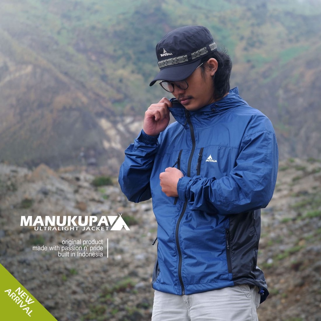 Jaket Outdoor Yamitala Manukupa Ultralight