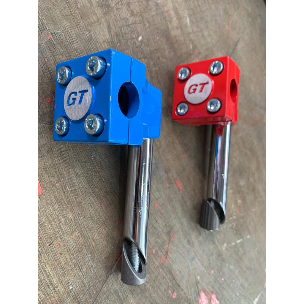 TERMURAH!!! Tiang Stem Sepeda BMX GT 21.1 Standar / Realpict