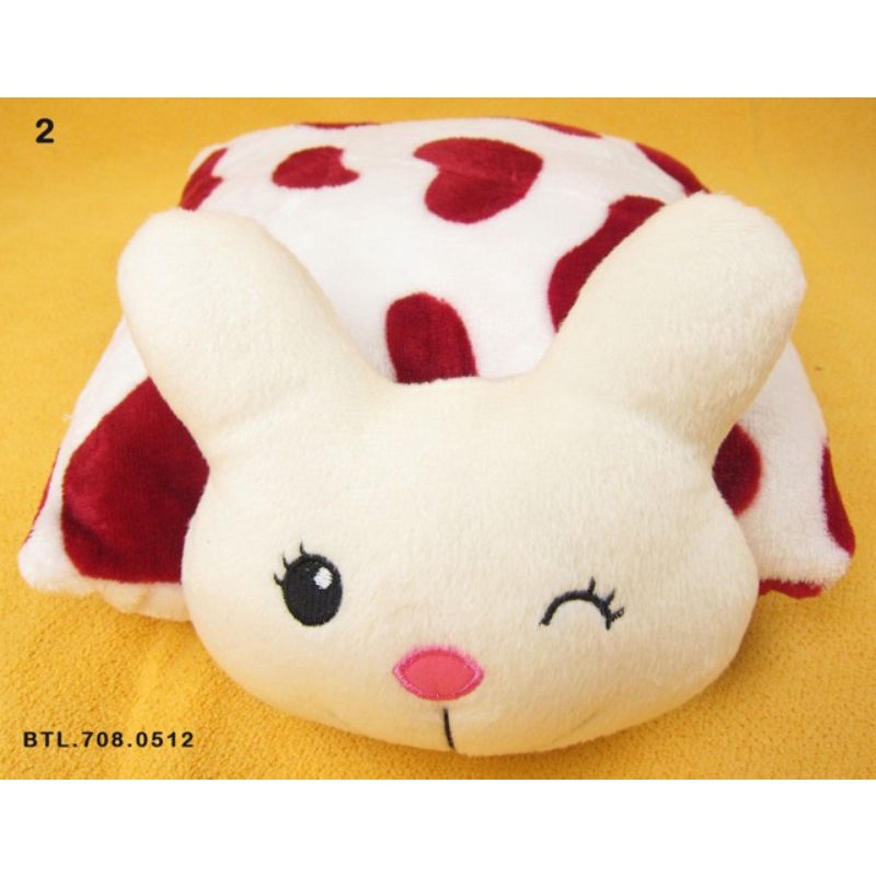 Bantal bayi 2 in 1 motif binatang lucu / Bantal bayi lucu multifungsi