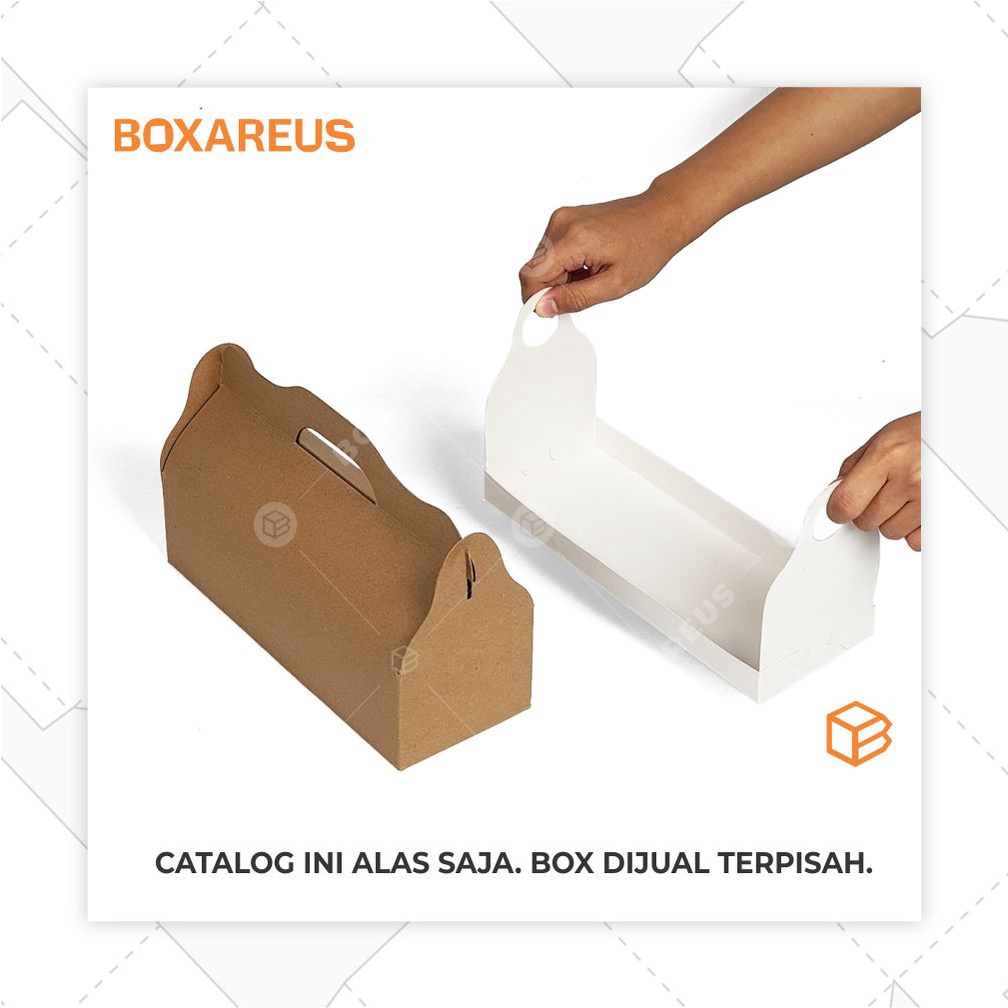 HANYA ALASNYA SAJA, ALAS ROLL CAKE, ALAS, LAMINASI | RC271075 (20pcs)