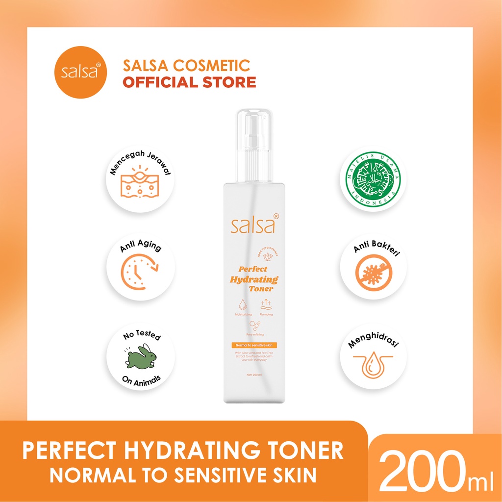 Salsa Perfect Hydrating Toner 200ml