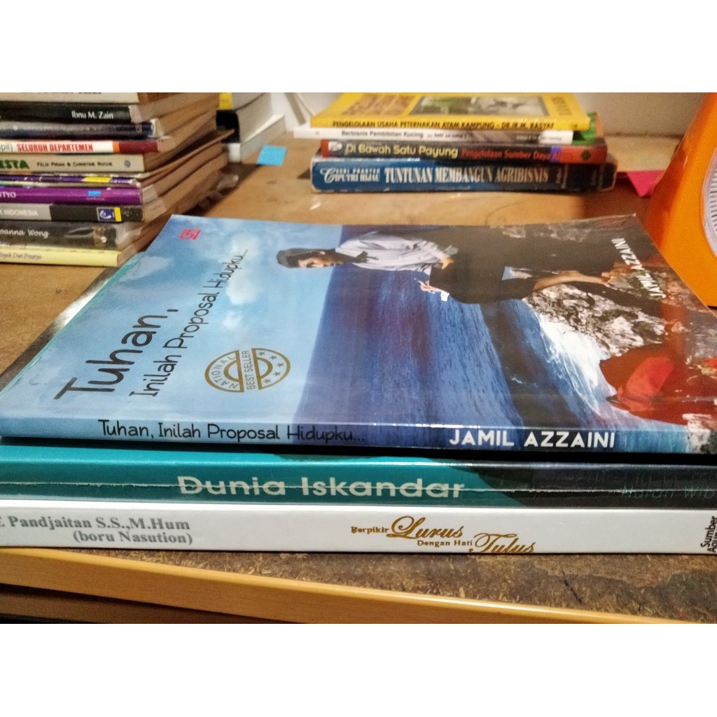 Tuhan,inilah proposal hidupku-Dunia Iskandar