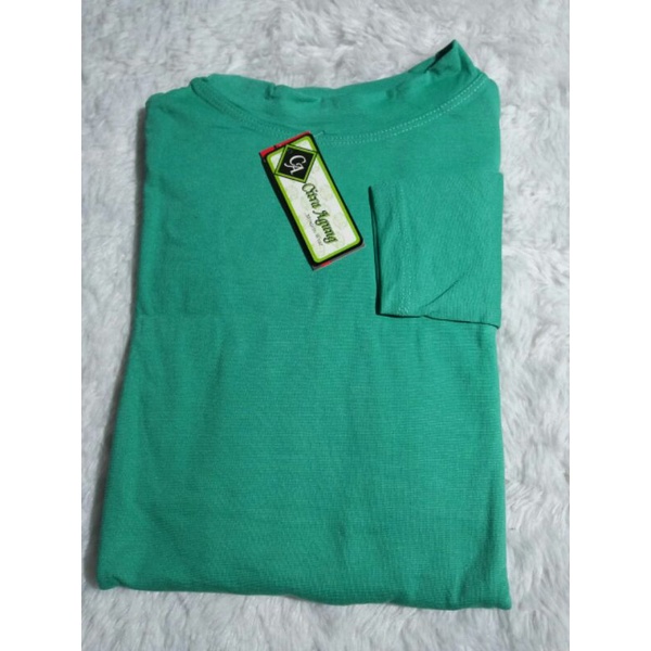 MAIRA_OFFICIALSTORE (BISA COD) Inner Dress Lengan Panjang Manset Gamis-Tosca