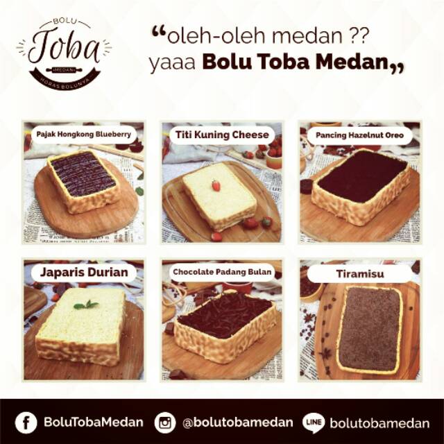 

BOLU TOBA MEDAN