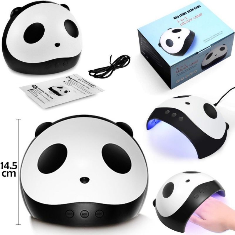 Alat Pengering Kutek Gel Kuku Nail Dryer UV Manicure Pedicure