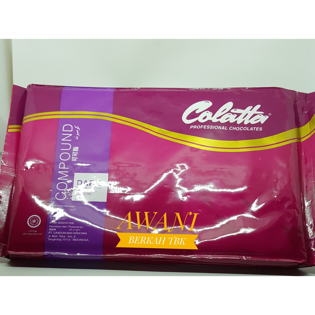 

Coklat colatta dark 1kg