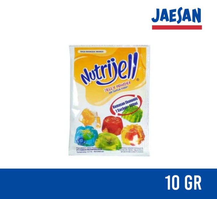 

Nutrijell Mangga 10 gr