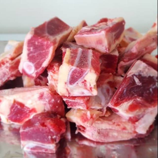 

TULANG IGA SAPI MUDA BRISKET 1 KG FROZEN - FC FROZEN FOOD PALEMBANG