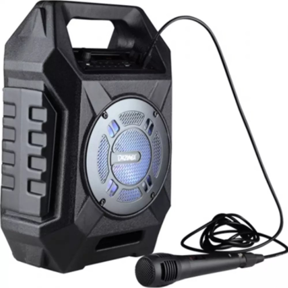 Speaker Portable Aktif Dazumba DW 186 - Speaker Bluetooth Karaoke Dan Radio Dazumba DW186