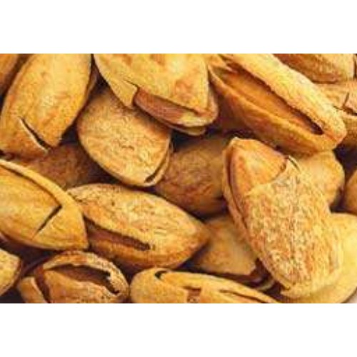 Kacang Almond Kulit Panggang 100 g