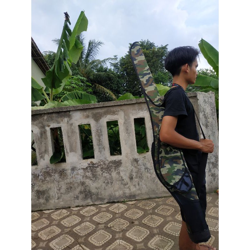 tas joran pancing hard case 130 cm ( mangkuk )