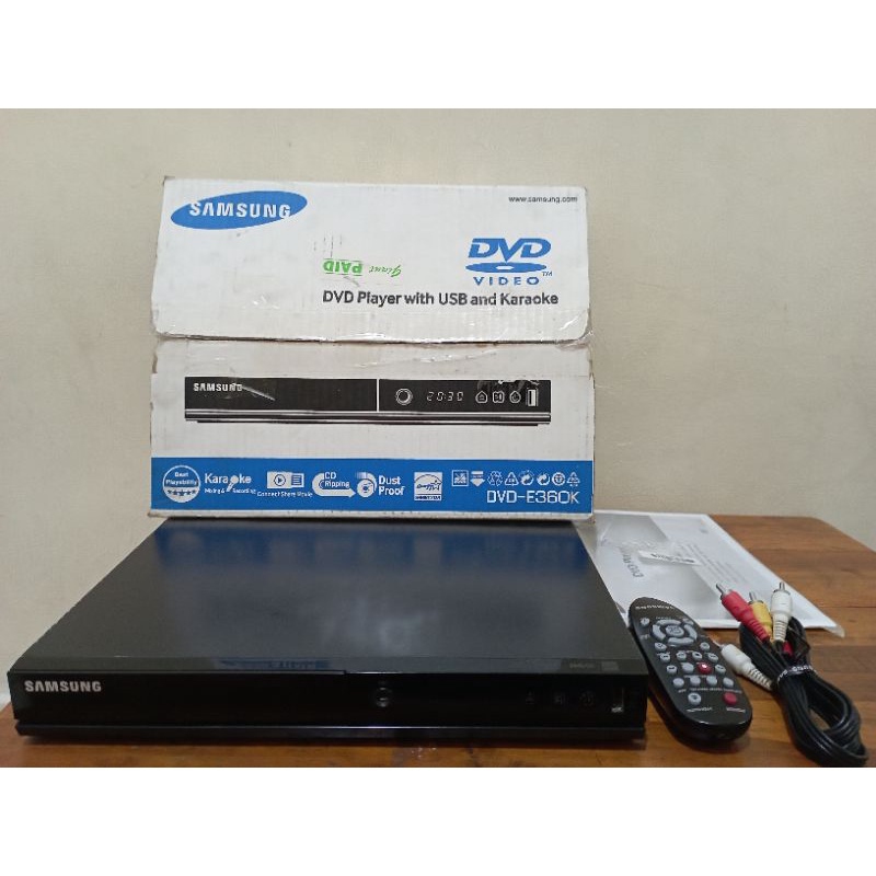 Samsung DVD-E360K bekas