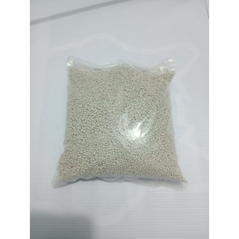 PROMO!!! PASIR KUCING GUMPAL WANGI (KEMASAN REPACK) 1 LITER/800 gram