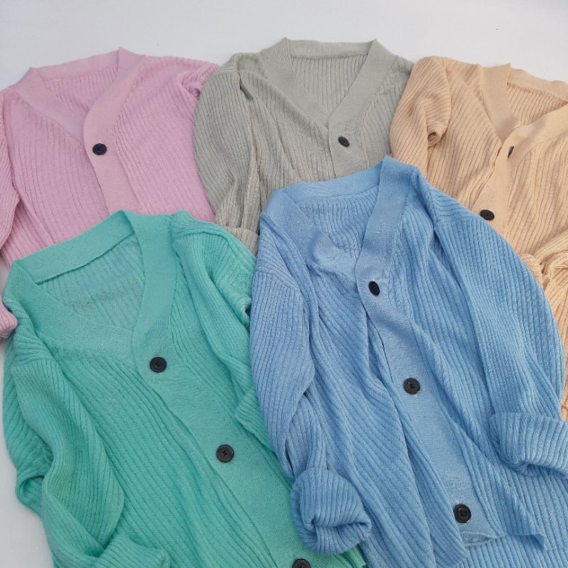 Mourin Candy Cardi Knit