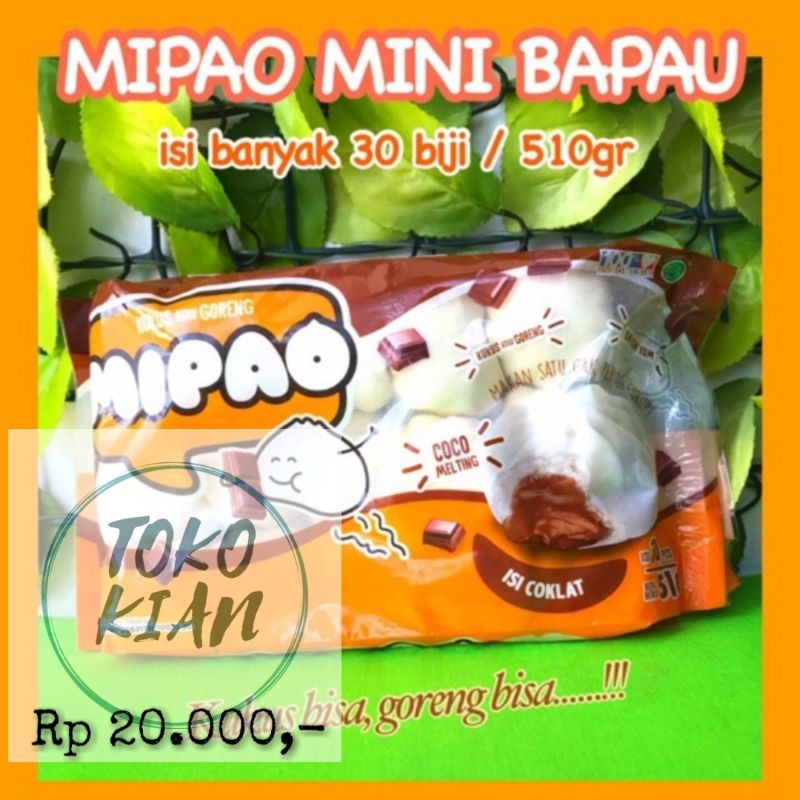 

Mini Bakpau Coklat