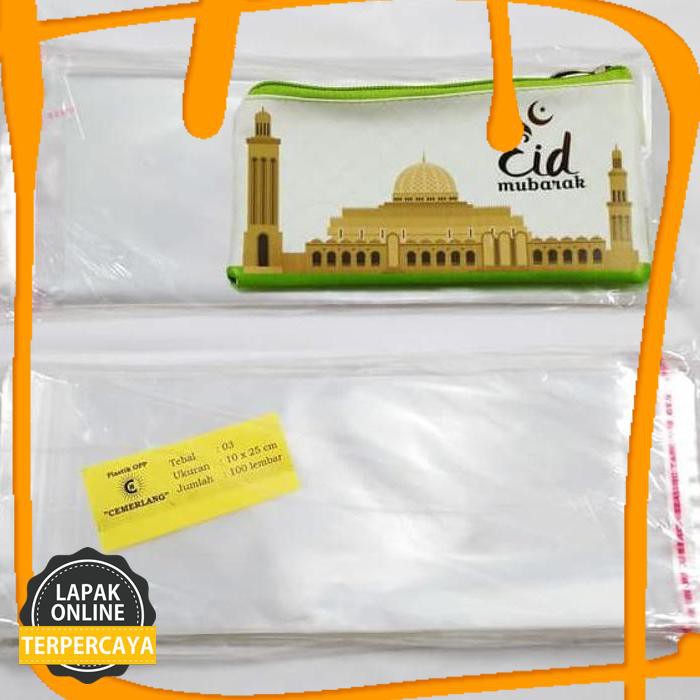 

New Arrival Plastik Opp Untuk Dompet Lebaran Angpao Imlek Souvenir Dompet Panjang Barang Original
