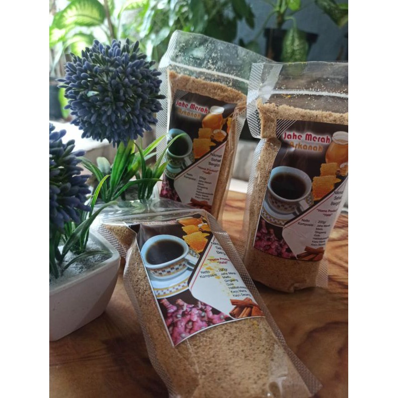

MINUMAN KESEHATAN JAHE MERAH