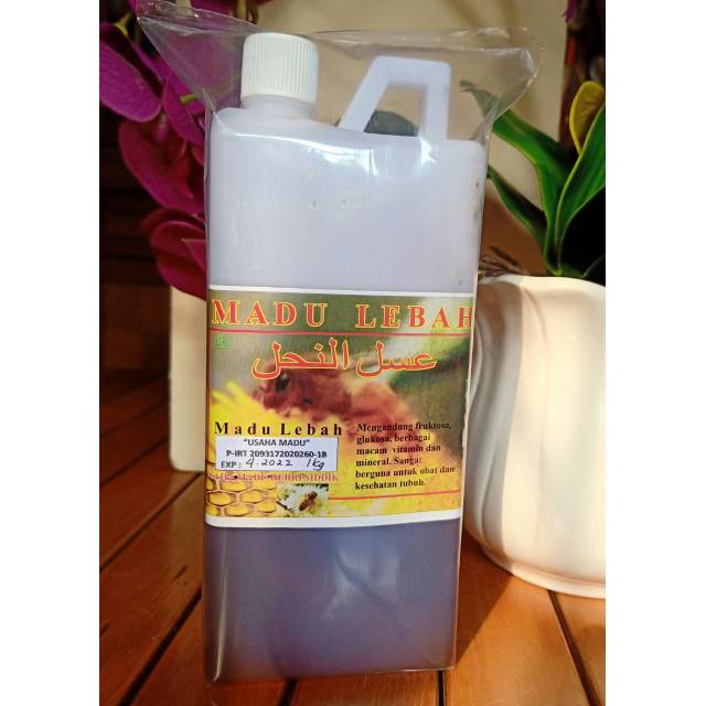 

MADU LEBAH 'ASL NAHL- ASELI KALIMANTAN 800 ML