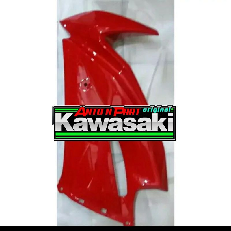 cover body fairing kiri merah ninja rr new ori