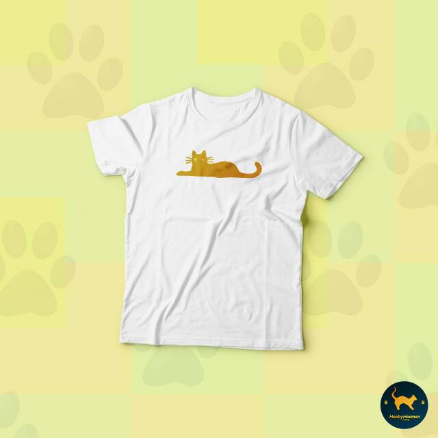 Kaos Kucing Lucu "Kocheng Oren"