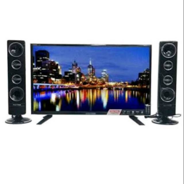 Led DIGITAL Tv Polytron 24 - 32 Inch dengan Home Teater Speaker Garansi Resmi