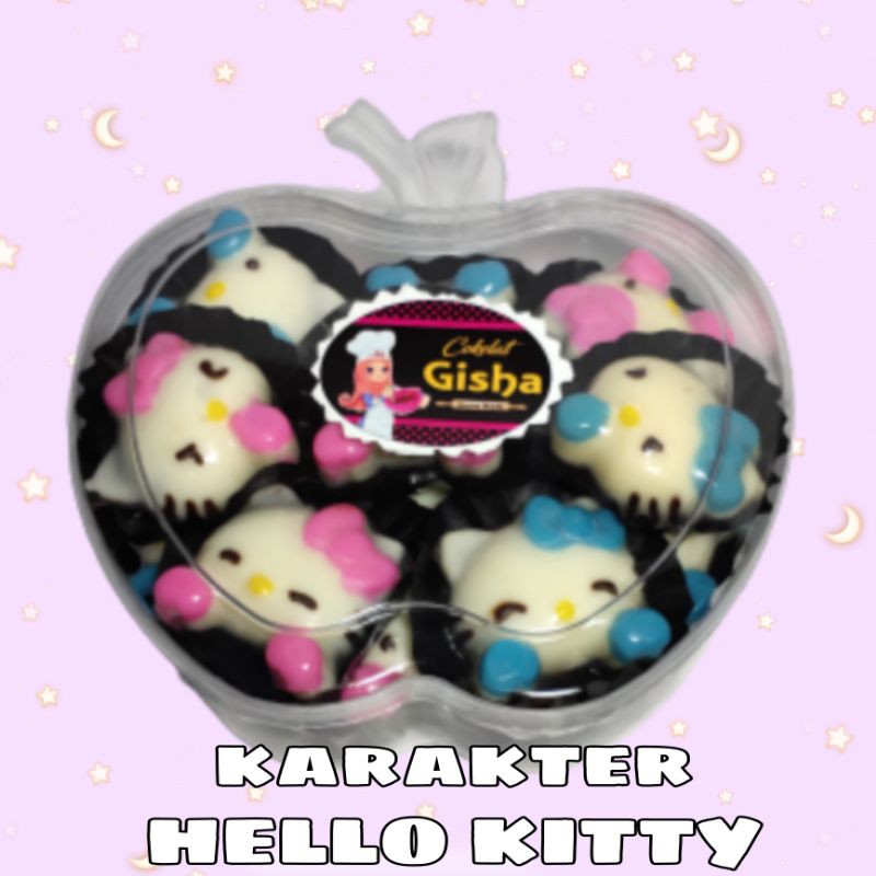 

COKELAT PRALIN KARAKTER HELLO KITTY