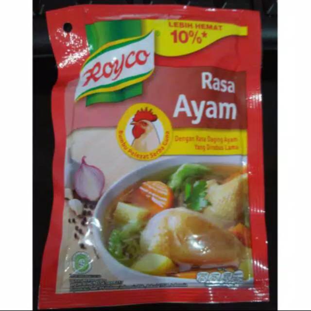 

Royco bumbu rasa ayam harga murah exp msh 2020