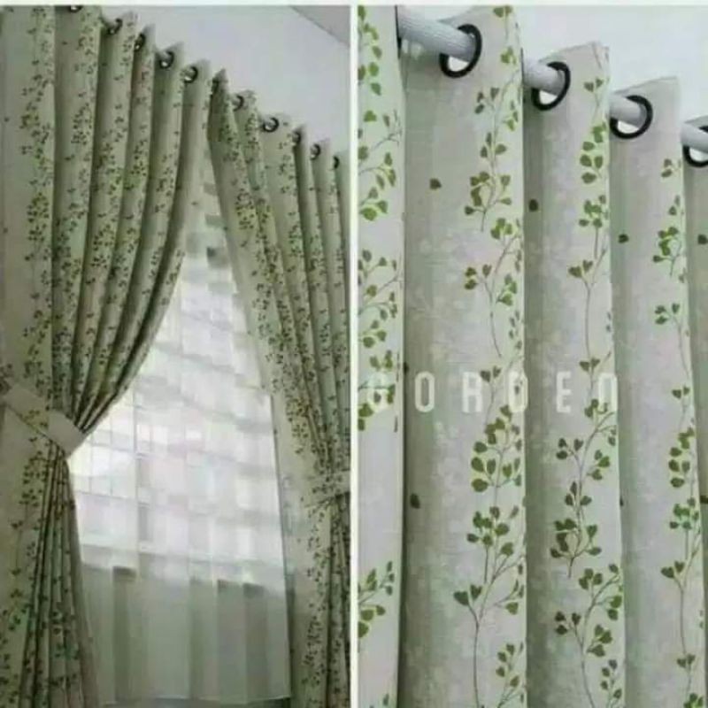 Gorden Blackout Minimalis Import Korden Jendela,/Hordeng Jendela,/Pintu Rumah