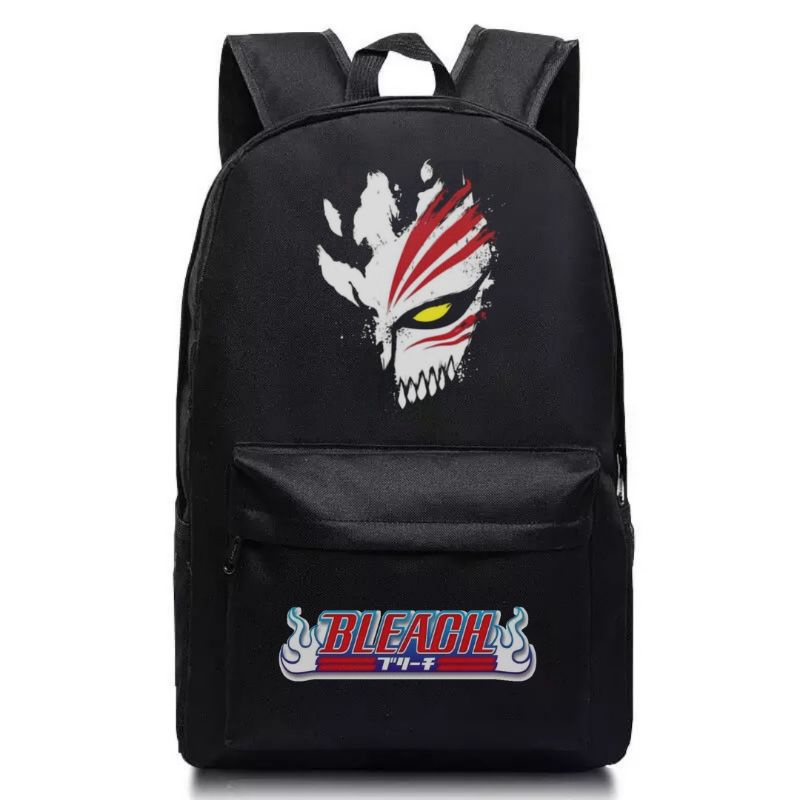 tas anime BLEACH untuk sekolah main sehari hari ada slot laptopnya