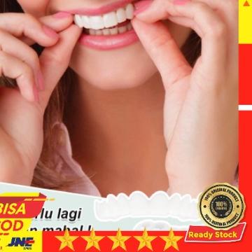 BEST SELLER ♣ Snap On Smile Gigi Palsu 100% Original Asli /Gigi Palsu venner - Gigi Palsu Silikon 1 