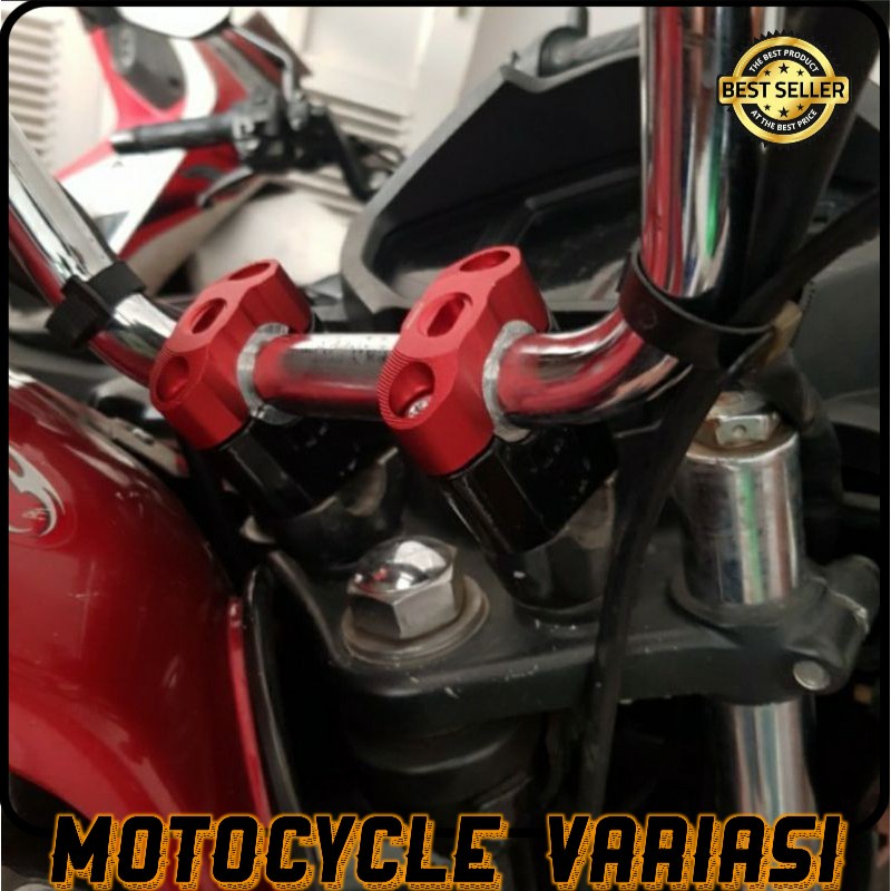 Riser Raiser Mundur Peninggi Stang Vixion Tiger Verza CB MegaPro Rx