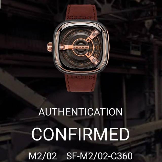SEVENFRIDAY SF M2/02-C360 ORIGINAL (NFC AKTIF)
