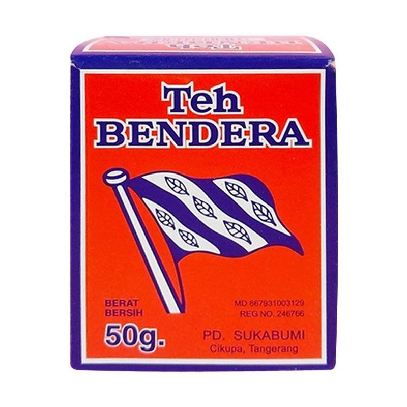 Teh Bendera 50gr (isi 10)