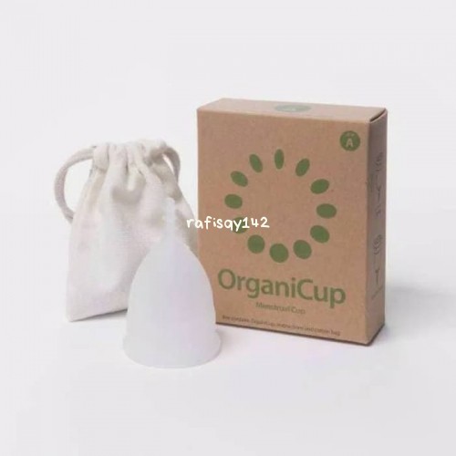 Organicup Menstrual Cup Pembalut Tampon Menstruasi - Size A 058