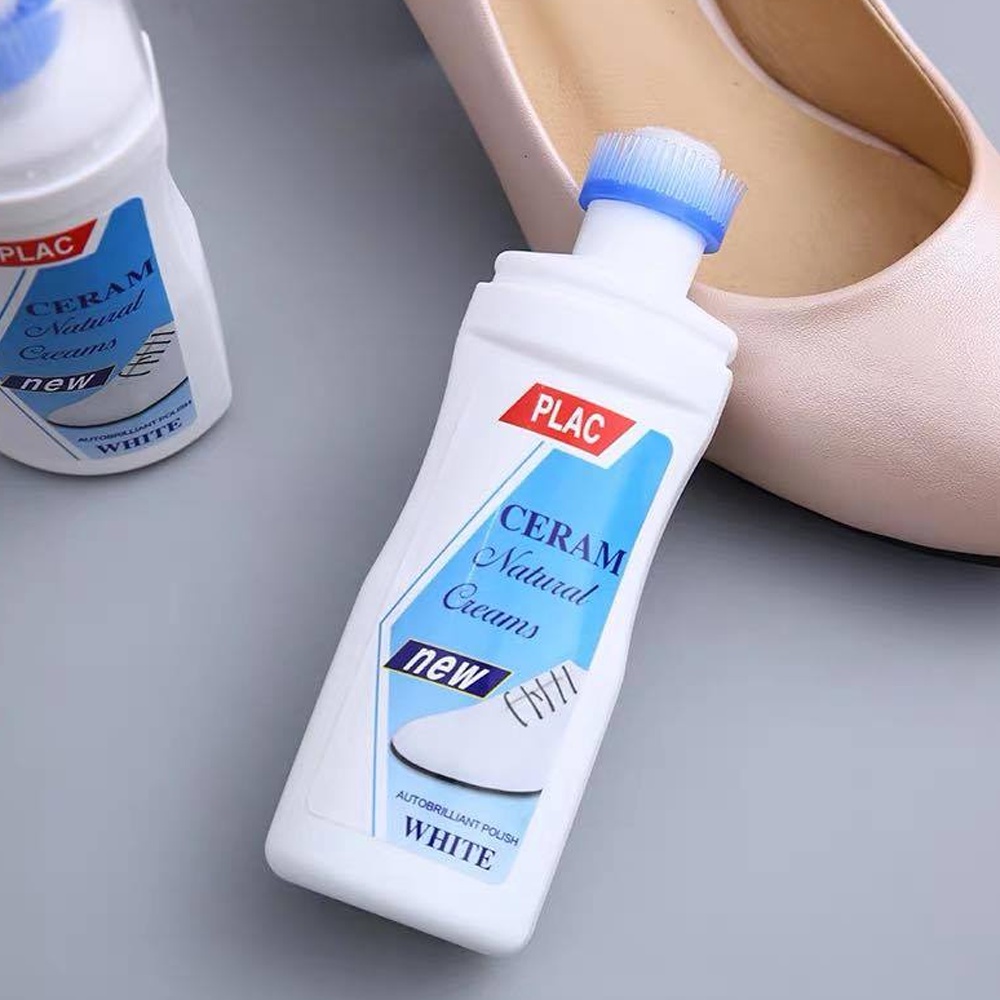 Pemutih Sepatu Putih Sikat Pembersih Sneakers