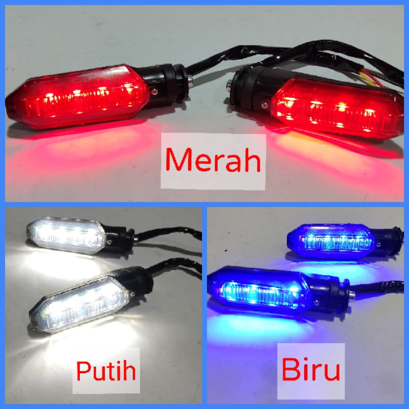 Sein Running Lampu Sen Led Running Model Cb150r Universal