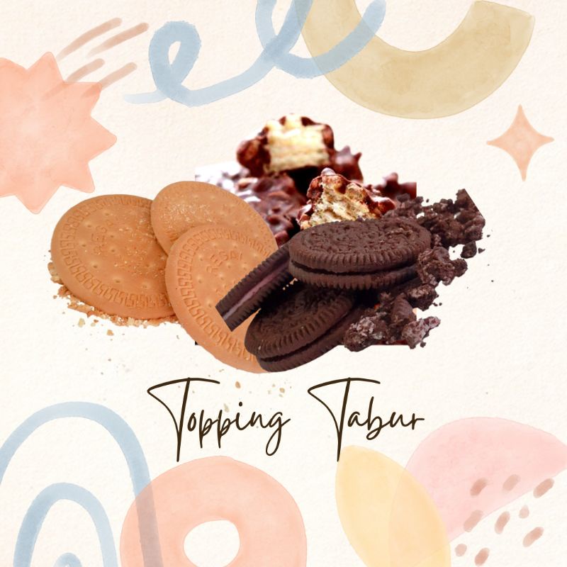 

Pilihan Topping Tabur