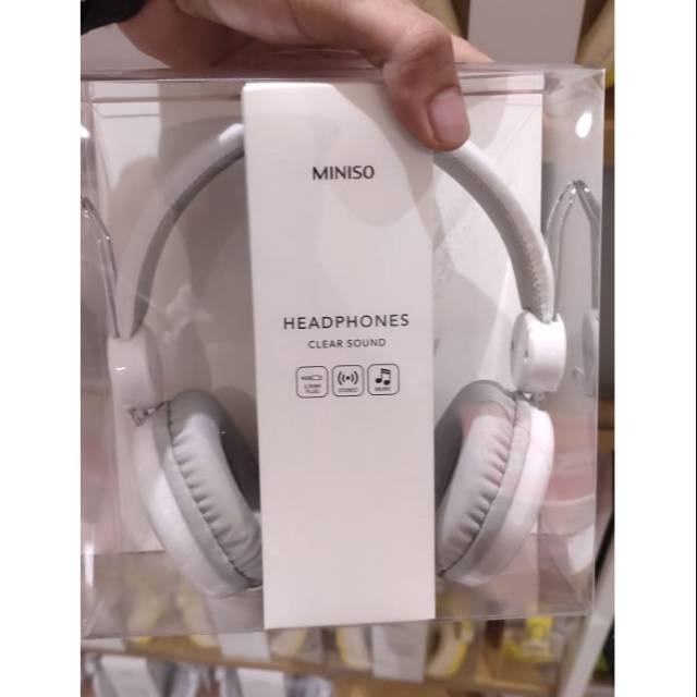 Headphone Miniso