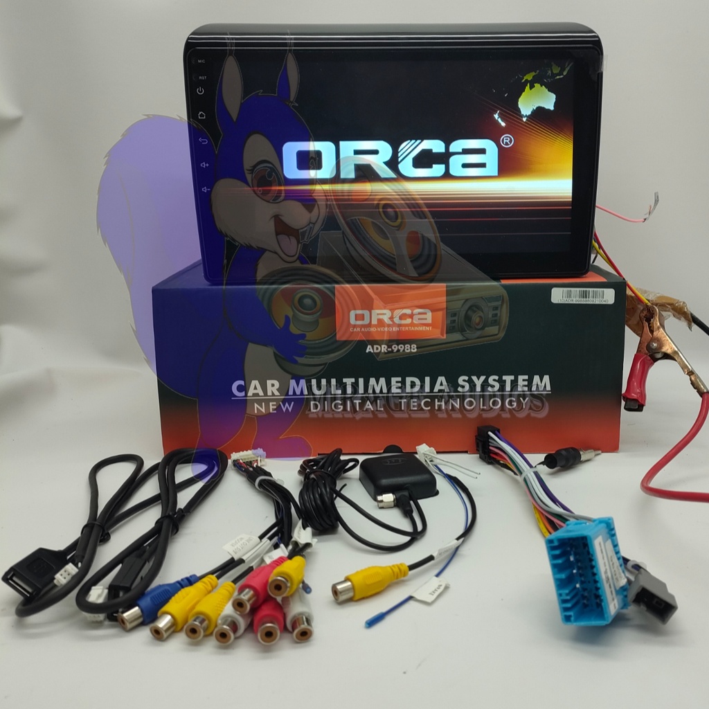 Head Unit Android Orca Carplay DSP IPS All New Ertiga - XL7 10 inch 2GB-32GB PNP