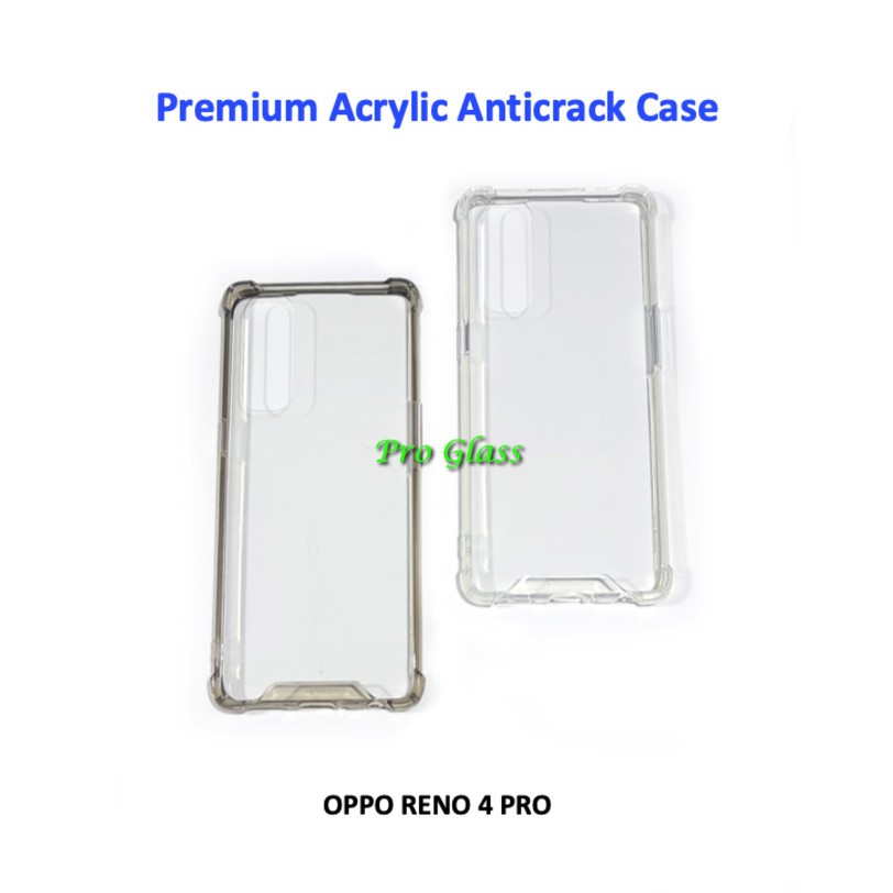 OPPO RENO 4 / OPPO RENO 4 PRO Anticrack / Anti Crack / ACRYLIC Case Premium Quality