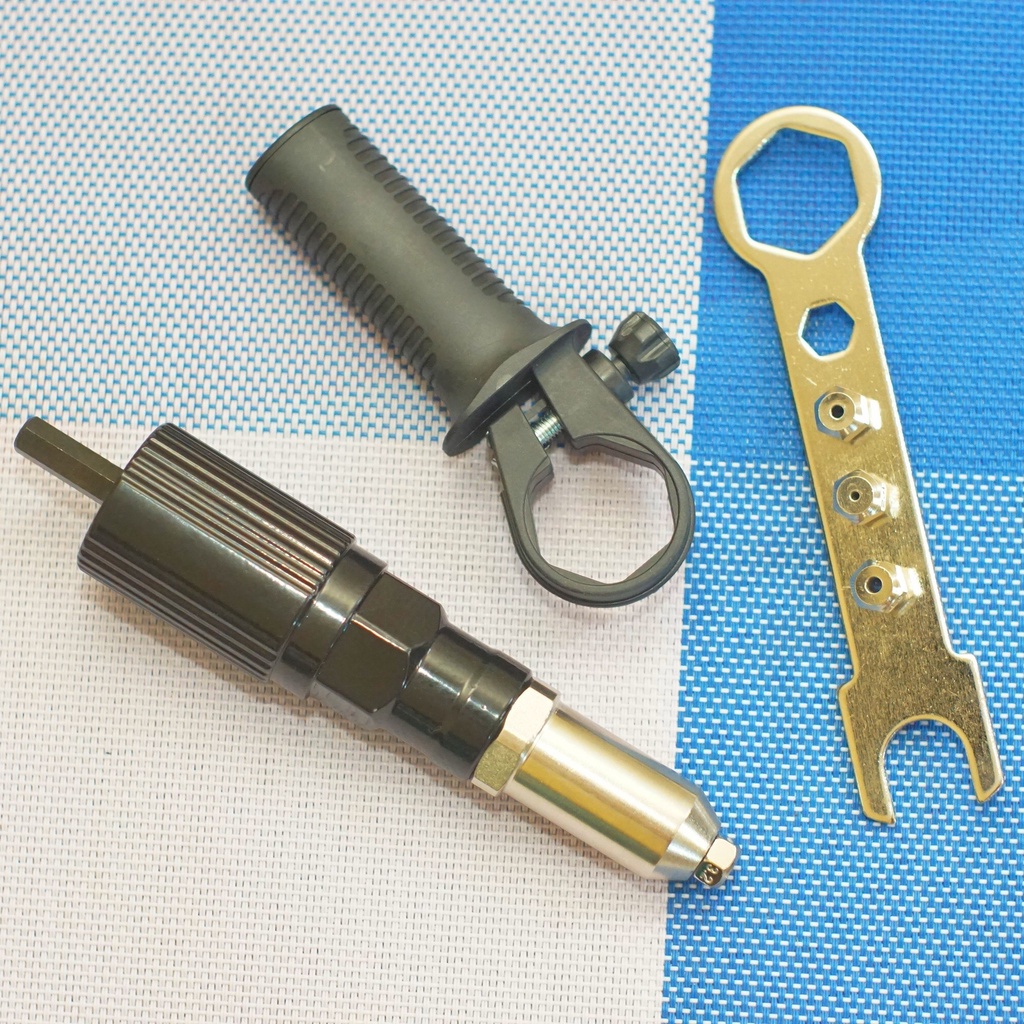 Adapter Paku Rivet Riveting Gun Adapter Besi