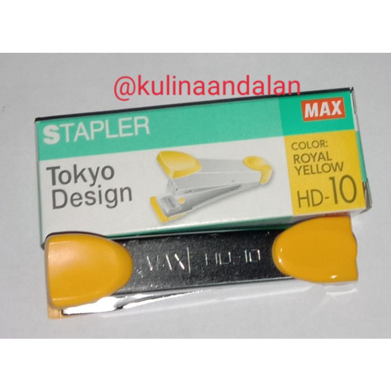 

staples max no.10