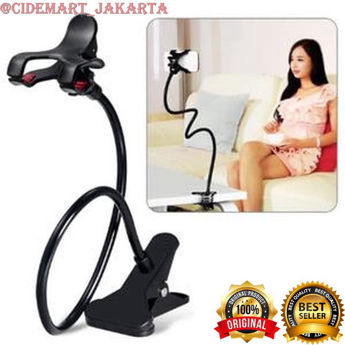 [ORIGINAL] LAZYPOD HOLDER JEPITAN HP SERBAGUNA CAKAR 4 TERMURAH