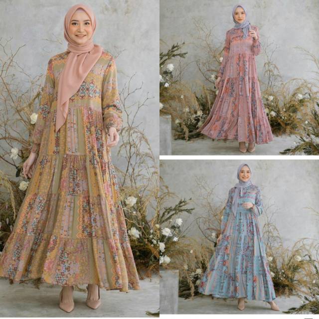 Qena dress heaven lights