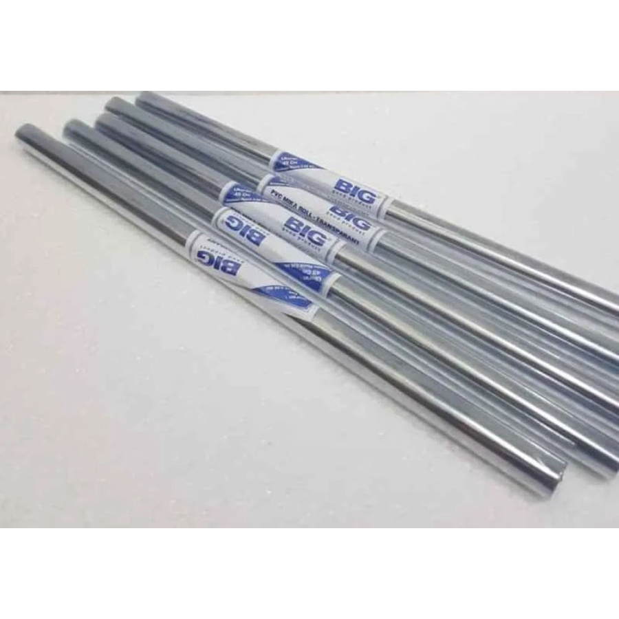 

BIG SAMPUL PLASTIK MIKA ROLL UKURAN 34CM X 50M