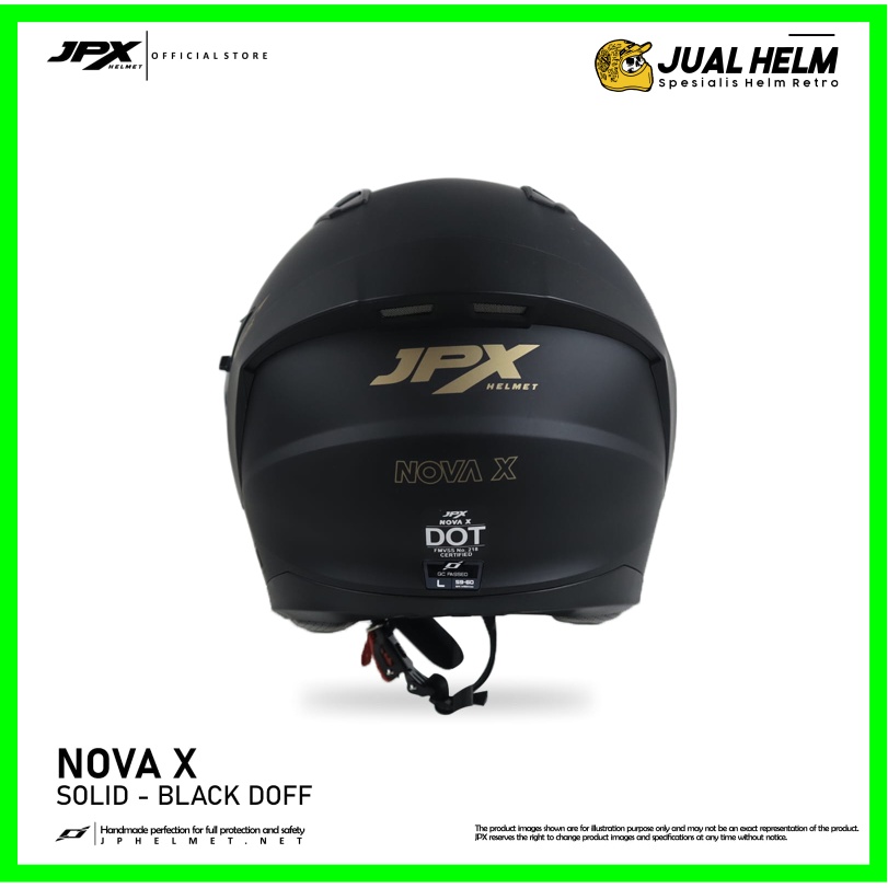 Helm JPX Nova X Black Dof