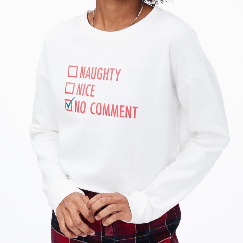 AEROPOSTALE crop sweater