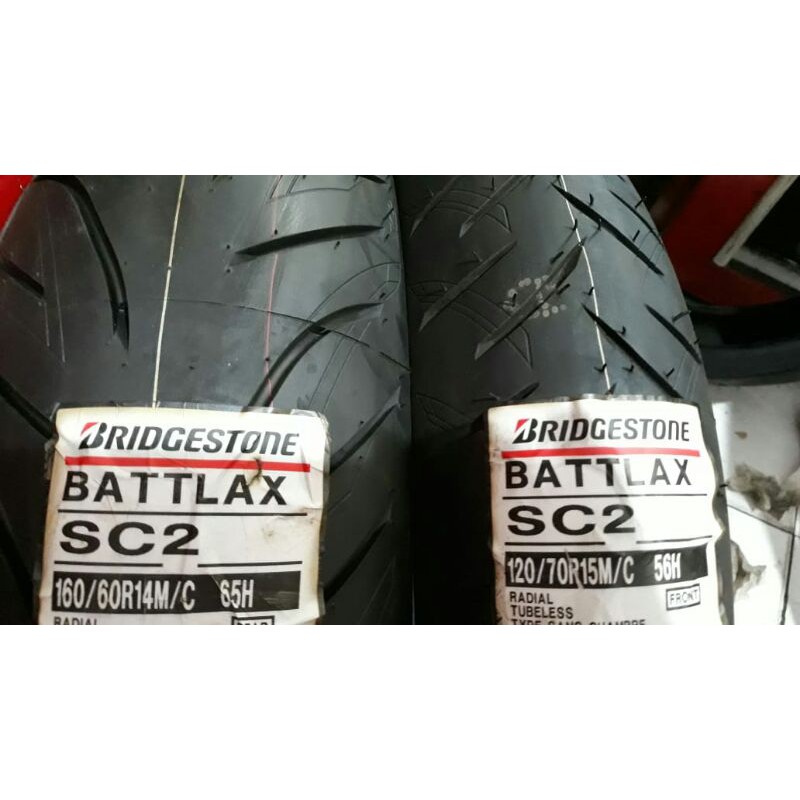 Ban battlax belakang xmax forza 160/60-14 SC2