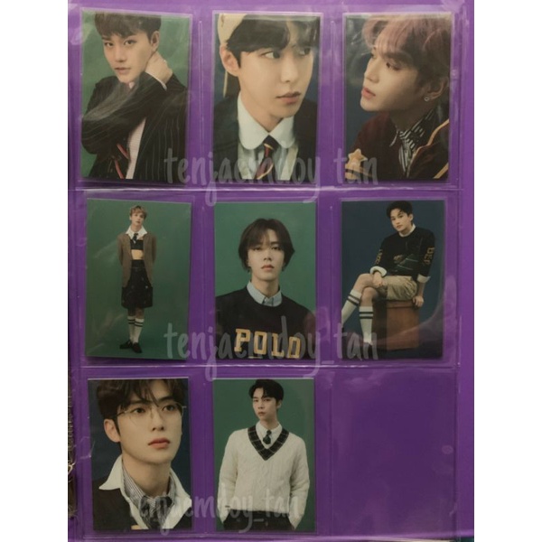 Photocard WAYV NCT 127 Benefit Hottracks SG 20 21 Season Greetings Winwin Kun Lucas Hendery Xiaojun 