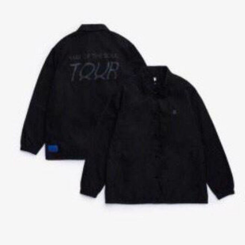 (PO KOREA🇰🇷) BTS COACH JACKET TOUR OFFICIAL MERCHANDISE